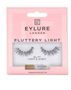 Eylure Fluttery Light Lashes No 117, .